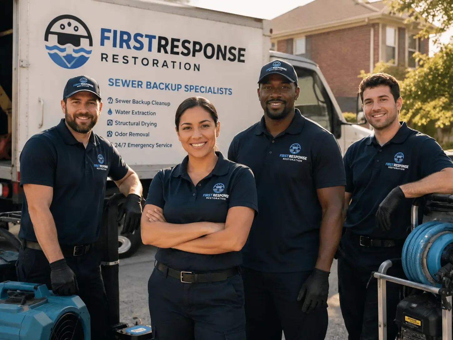 FirstResponse Restoration serving Palo, MI