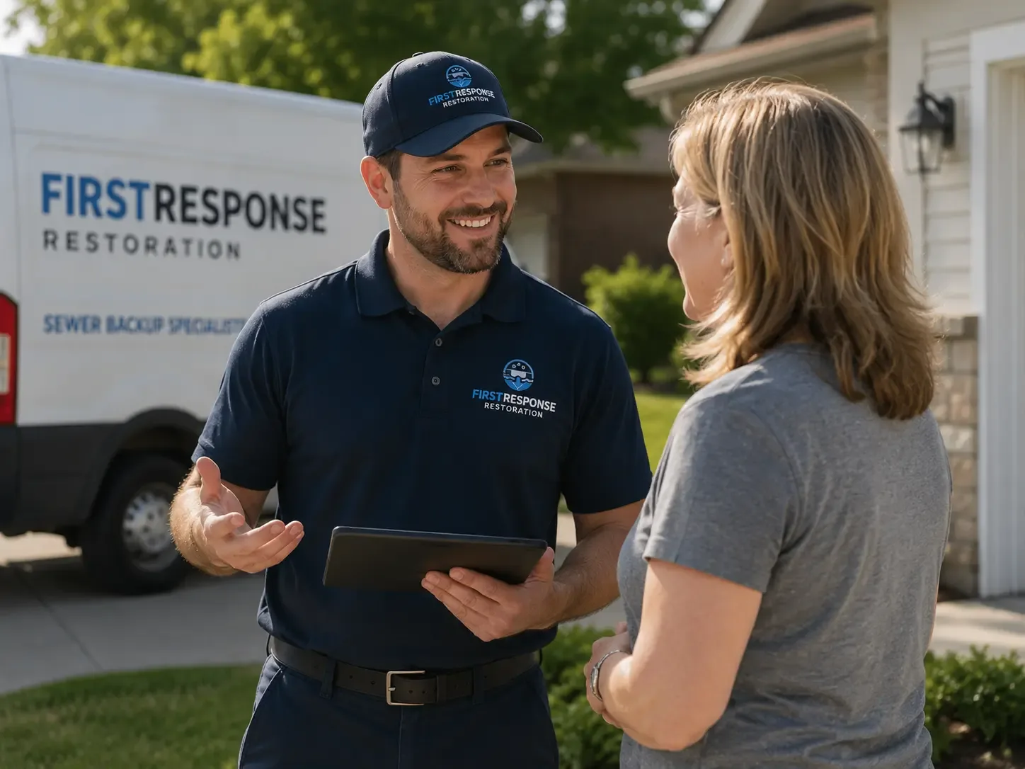Palo, MI Sewer Backup Cleanup Q&A